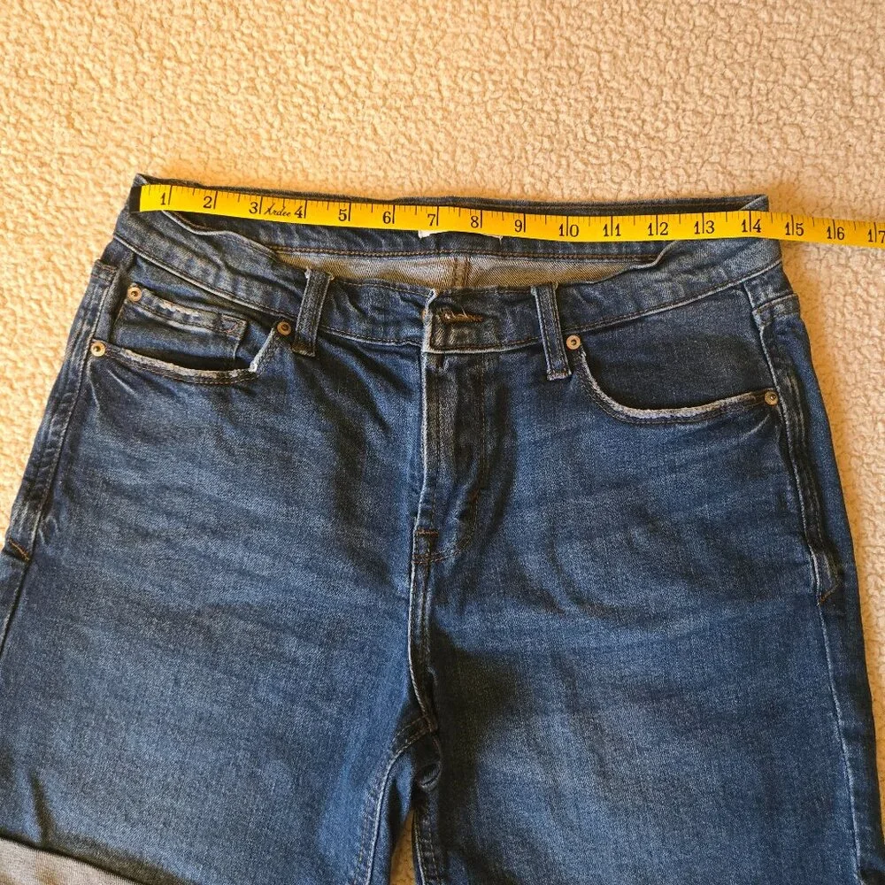 Kensie Jean Shorts Size 6 - Picture 5 of 6